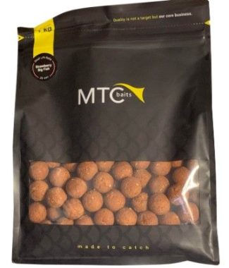 MTC Baits - Shelf Life Strawberry Big Fish Ø20mm