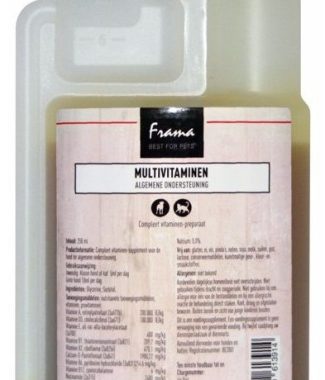 Frama - Multivitamine 250 Ml