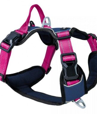 Petlando - Magnetech Harnas Navy/Fuchsia
