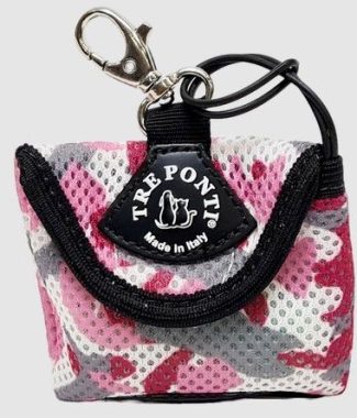 Tre Ponti - Poepzak Tasje Camou Roze
