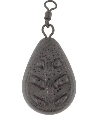 Flat Pear Grippa Swivel Lead 4.3oz-121g