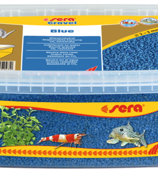 Sera - Gravel Blauw 2-3 mm