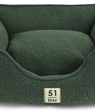 51 Degrees North - Sherpa Softbed - Dark Green