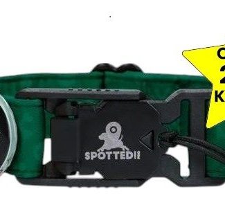Spotted! PRO Halsband Groen