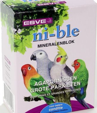 Esve - Nible Mineralenblok Grote Parkieten en Agapornis