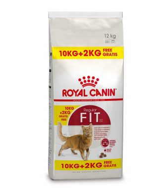 Royal Canin Regular Fit 32 kattenvoer 10 + 2 kg