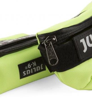 Julius K9 Universele Zijtas - Neongroen - Klein