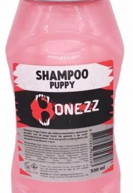Bonezz First Wash Puppy Shampoo - Milde Reiniging voor Jonge Honden