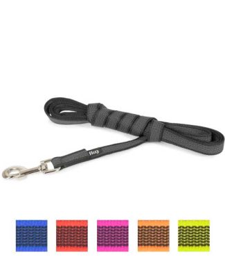 Lange lijn hond - Antislip - 20mm - Met handvat