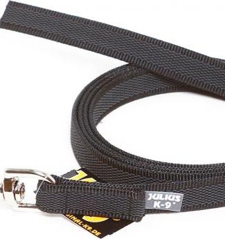 Korte lijn hond - Antislip - 20mm - Zonder handvat