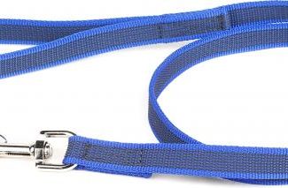 Korte lijn hond - Antislip - 20mm - Met handvat
