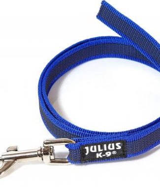 Korte lijn hond - Antislip - 20mm - Zonder handvat
