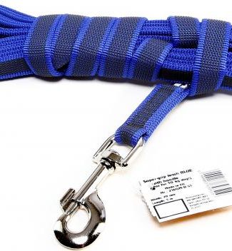 Lange lijn hond - Antislip - 20mm - Met handvat