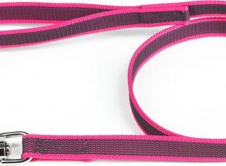 Korte lijn hond - Antislip - 20mm - Met handvat