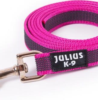 Korte lijn hond - Antislip - 20mm - Zonder handvat