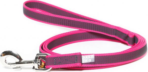 Korte lijn hond - Antislip - 20mm - Met handvat