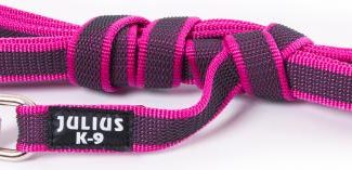 Lange lijn hond - Antislip - 20mm - Met handvat