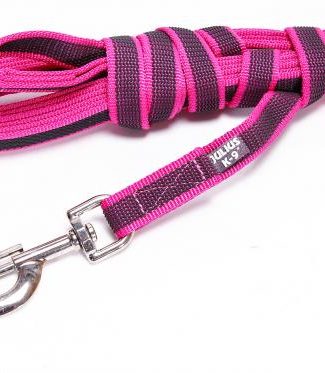 Lange lijn hond - Antislip - 20mm - Met handvat
