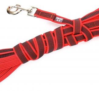 Lange lijn hond - Antislip - 20mm - Met handvat