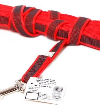Lange lijn hond - Antislip - 20mm - Met handvat