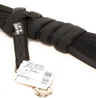 Lange lijn hond - Antislip - 20mm - Met handvat