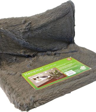 Radiatorhangmat voor de kat Grijs