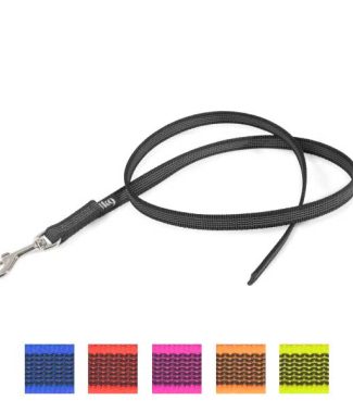 Korte lijn hond - Antislip - 14mm - Zonder handvat