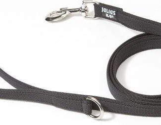 Korte lijn hond - Antislip - 14mm - Met handvat