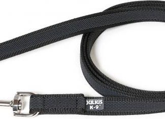 Korte lijn hond - Antislip - 14mm - Zonder handvat