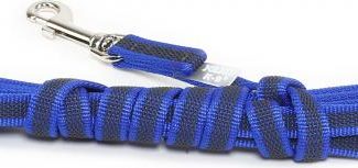Lange lijn hond - Antislip - 14mm - Met handvat
