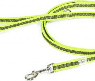 Korte lijn hond - Antislip - 14mm - Met handvat