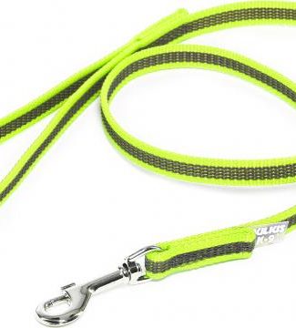Korte lijn hond - Antislip - 14mm - Met handvat