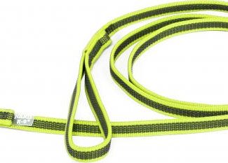 Korte lijn hond - Antislip - 14mm - Met handvat