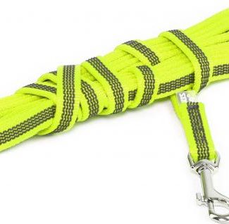 Lange lijn hond - Antislip - 14mm - Met handvat