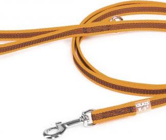 Korte lijn hond - Antislip - 14mm - Met handvat