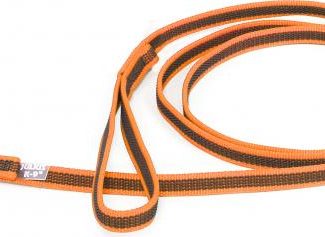 Korte lijn hond - Antislip - 14mm - Met handvat