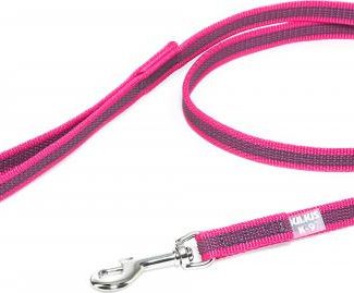 Korte lijn hond - Antislip - 14mm - Met handvat