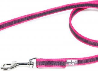 Korte lijn hond - Antislip - 14mm - Zonder handvat