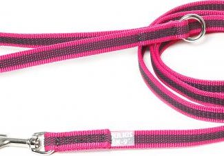 Korte lijn hond - Antislip - 14mm - Met handvat