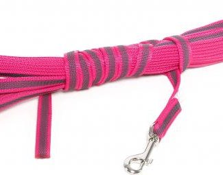 Lange lijn hond - Antislip - 14mm - Zonder handvat