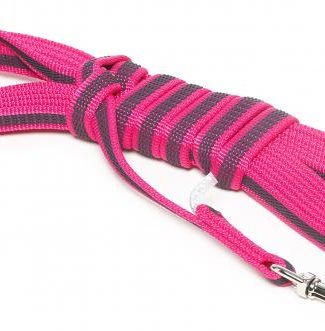 Lange lijn hond - Antislip - 14mm - Zonder handvat