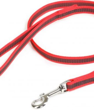 Korte lijn hond - Antislip - 14mm - Met handvat
