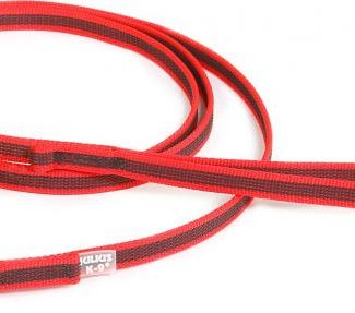 Korte lijn hond - Antislip - 14mm - Met handvat