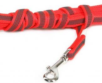 Lange lijn hond - Antislip - 14mm - Met handvat