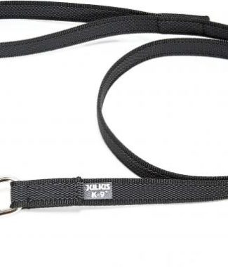 Korte lijn hond - Antislip - 14mm - Met handvat