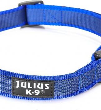 IDC Halsband Anti Slip - Blauw - 22mm x 27-42cm