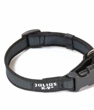 IDC Halsband Antislip - Zwart - 25mm x 39-65 cm