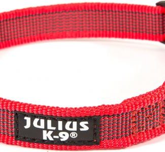 IDC Halsband Antislip - Rood - 25mm x 39-65cm