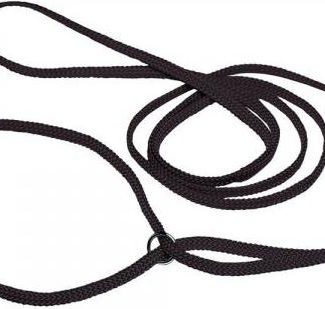 Bonezz nylon showlijn rond - Zwart - 3mm x 120cm