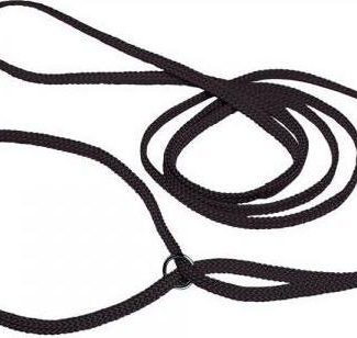 Bonezz nylon showlijn rond - Zwart - 3mm x 120cm